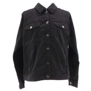 WVVY Colored Denim Jacket Black - Regular